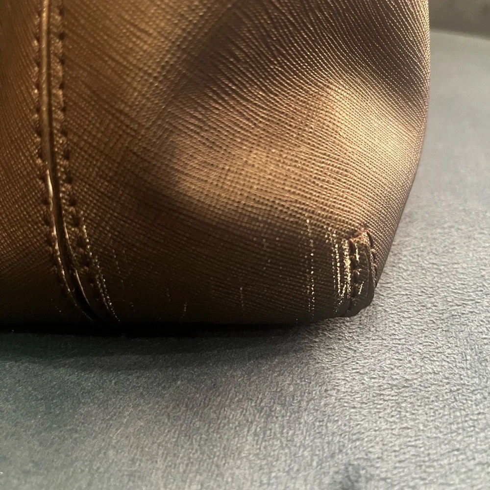 Kate Spade Black Saffiano Leather Medium Satchel